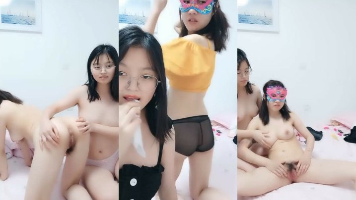 幸福老哥双飞童颜巨乳00后嫩妹长相清纯诱人粉穴，双女互摸掰穴震动棒摩擦口交后入抽插猛操剧情介绍