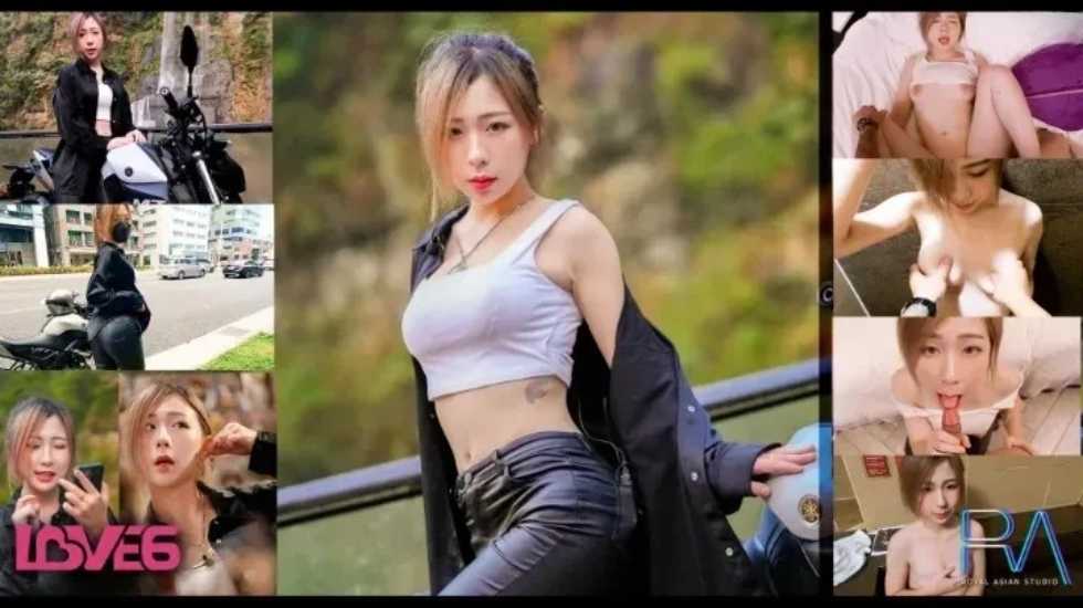 與知名女優的檔車之旅第一視角烏來溫泉色氣全開-林思妤!