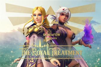 The Royal Treatment海报剧照